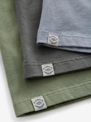 Superdry Multicolour T-Shirt 3 Pack - Image 7 of 10