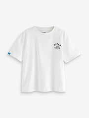 Superdry Green/White T-Shirt 3 Pack - Image 4 of 8