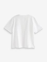 Superdry Green/White T-Shirt 3 Pack - Image 5 of 8