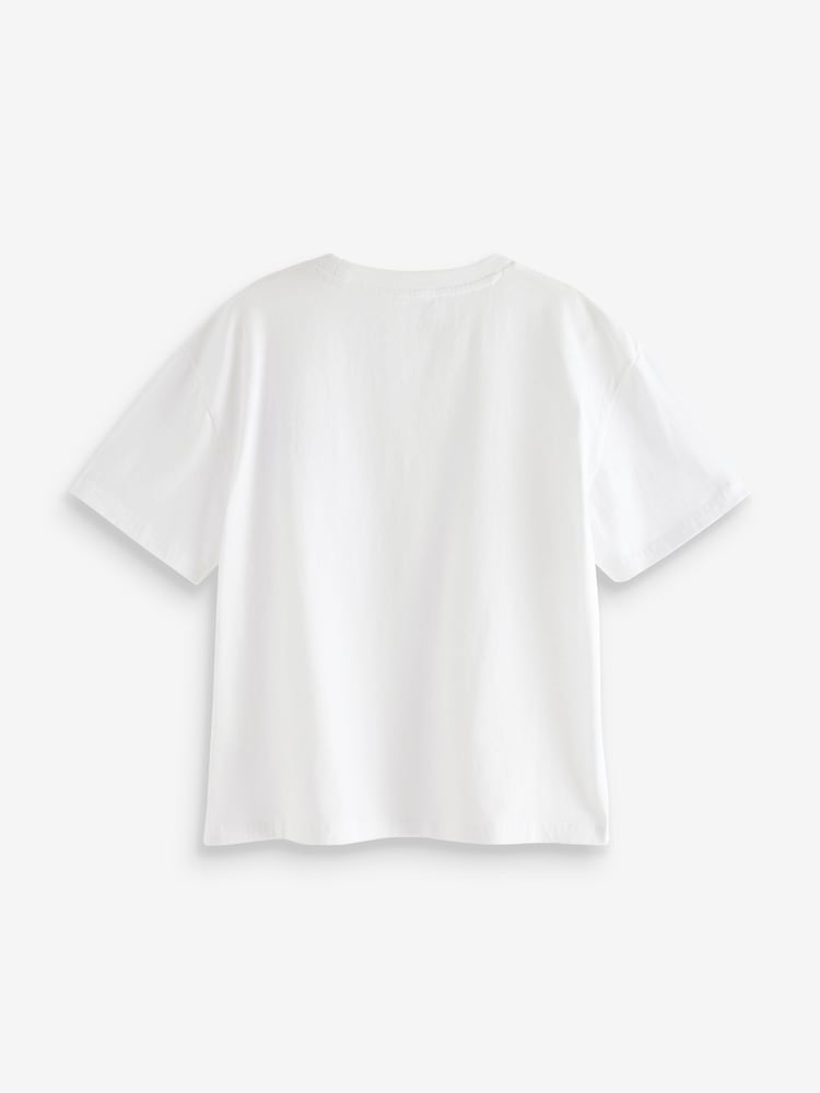 Superdry Green/White T-Shirt 3 Pack - Image 5 of 8