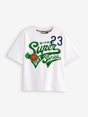 Superdry White T-Shirt - Image 1 of 3