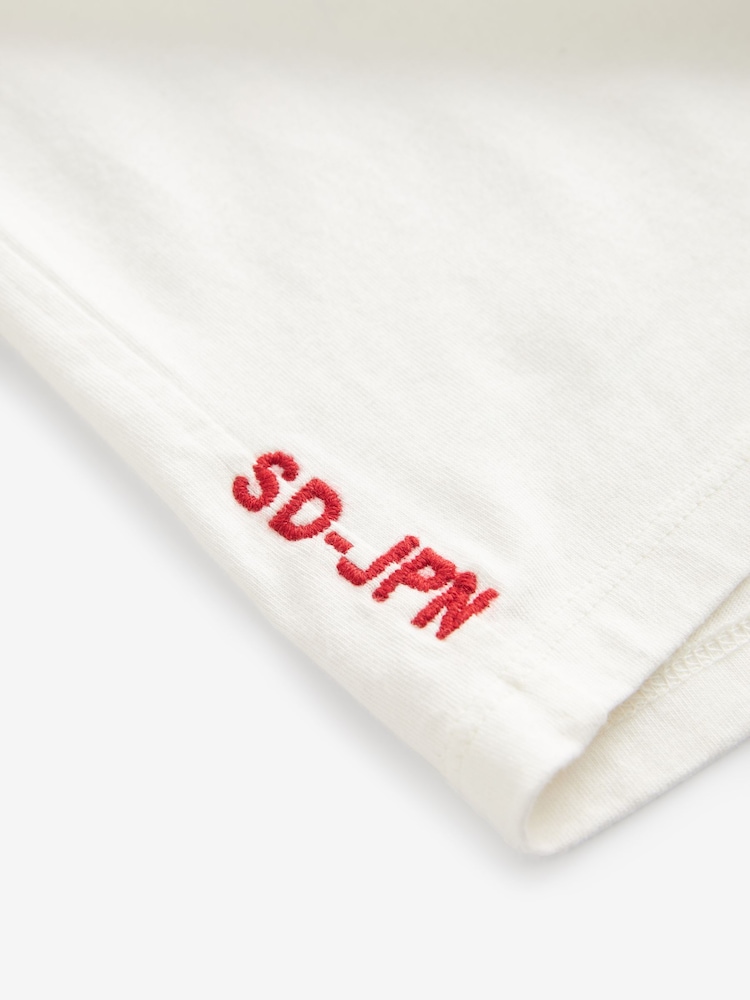 Blanco - Camiseta de Superdry - Imagen 5 de 5