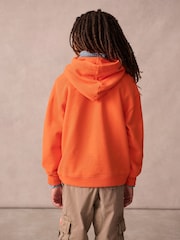 Naranja - Sudadera básica con capucha de Superdry - Imagen 2 de 8