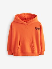 Naranja - Sudadera básica con capucha de Superdry - Imagen 5 de 8