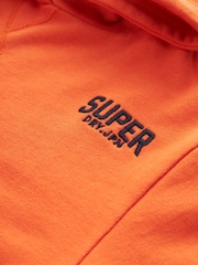 Naranja - Sudadera básica con capucha de Superdry - Imagen 7 de 8