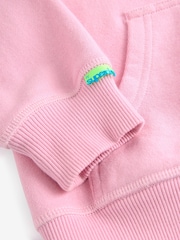 Superdry Pink Essentials Hoodie - Image 10 of 11