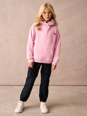 Superdry Pink Essentials Hoodie - Image 2 of 11
