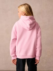Superdry Pink Essentials Hoodie - Image 3 of 11