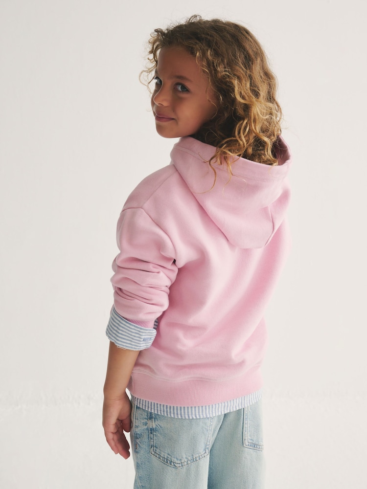 Star Hoodie Mint Velvet Pink Hoodie Pink Maxi Star Sweatshirt Kids