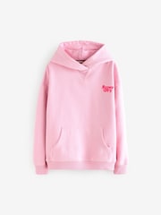 Superdry Pink Essentials Hoodie - Image 7 of 11