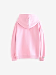 Superdry Pink Essentials Hoodie - Image 8 of 11