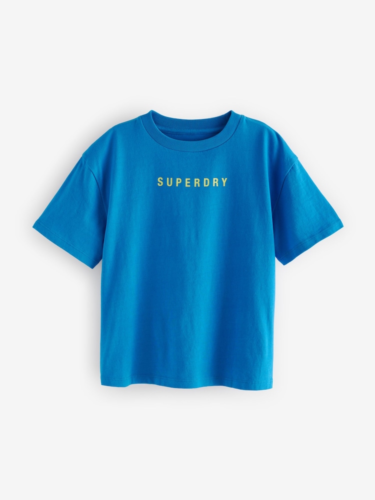 Superdry Multi T-Shirt 3 Pack - Image 2 of 8