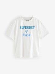 Superdry Multi T-Shirt 3 Pack - Image 4 of 8