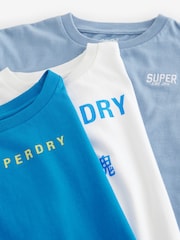 Superdry Multi T-Shirt 3 Pack - Image 6 of 8