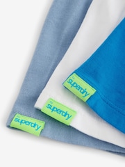 Superdry Multi T-Shirt 3 Pack - Image 7 of 8