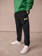 Superdry Dark Navy Joggers - Image 1 of 8