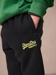 Superdry Dark Navy Joggers - Image 3 of 8