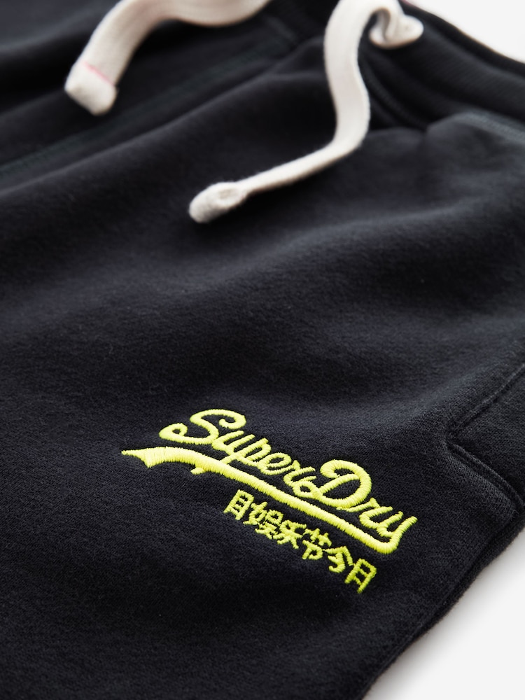 Superdry Dark Navy Joggers - Image 7 of 8