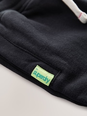 Superdry Dark Navy Joggers - Image 9 of 9