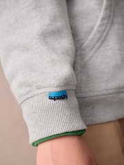 Gris - Sudadera básica con capucha de Superdry - Imagen 4 de 8