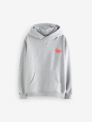 Gris - Sudadera básica con capucha de Superdry - Imagen 5 de 8