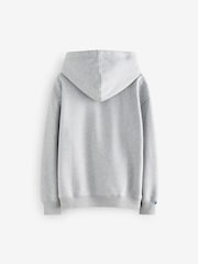 Gris - Sudadera básica con capucha de Superdry - Imagen 6 de 8