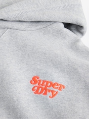 Gris - Sudadera básica con capucha de Superdry - Imagen 7 de 8