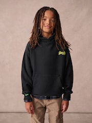 Azul marino - Sudadera básica con capucha de Superdry - Imagen 1 de 9