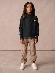 Azul marino - Sudadera básica con capucha de Superdry - Imagen 2 de 9