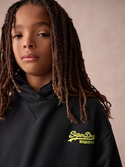 Azul marino - Sudadera básica con capucha de Superdry - Imagen 5 de 9