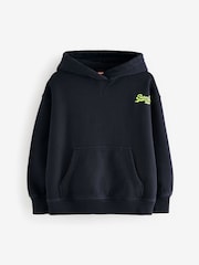 Azul marino - Sudadera básica con capucha de Superdry - Imagen 6 de 9