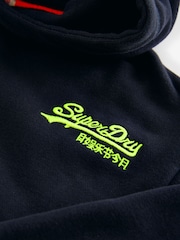 Azul marino - Sudadera básica con capucha de Superdry - Imagen 8 de 9