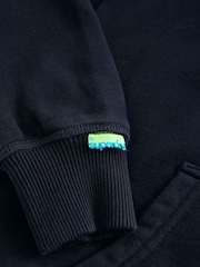 Azul marino - Sudadera básica con capucha de Superdry - Imagen 9 de 9