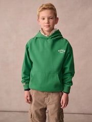 Verde - Sudadera básica con capucha de Superdry - Imagen 1 de 8