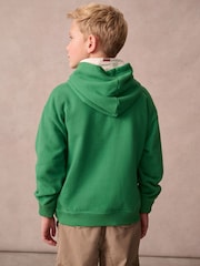 Verde - Sudadera básica con capucha de Superdry - Imagen 2 de 8