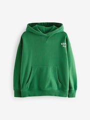 Verde - Sudadera básica con capucha de Superdry - Imagen 5 de 8
