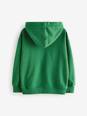 Verde - Sudadera básica con capucha de Superdry - Imagen 6 de 8