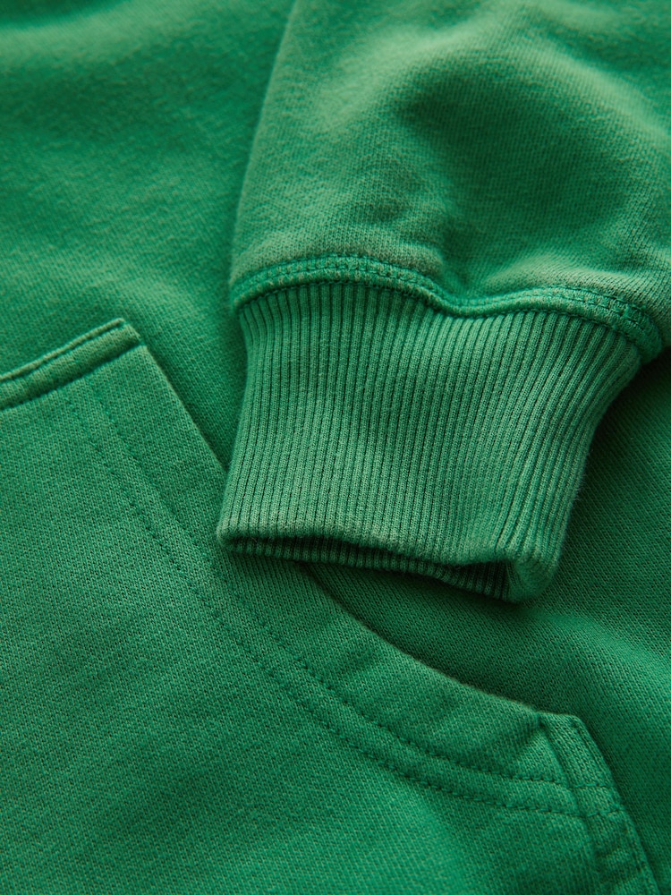 Verde - Sudadera básica con capucha de Superdry - Imagen 8 de 8