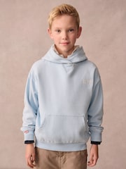 Azul - Sudadera básica con capucha de Superdry - Imagen 1 de 9