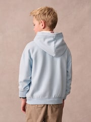 Azul - Sudadera básica con capucha de Superdry - Imagen 2 de 9