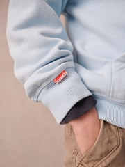 Azul - Sudadera básica con capucha de Superdry - Imagen 4 de 9