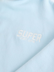 Azul - Sudadera básica con capucha de Superdry - Imagen 7 de 9