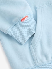 Azul - Sudadera básica con capucha de Superdry - Imagen 8 de 9
