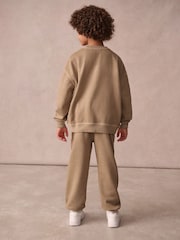 Superdry Beige Sweat Set - Image 2 of 9