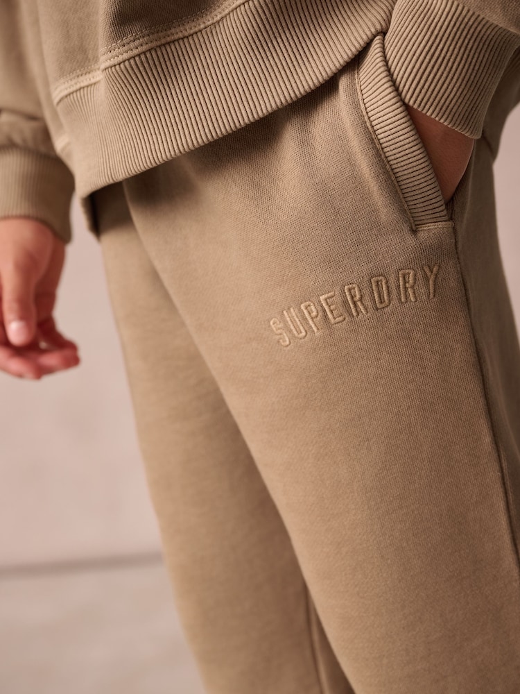 Superdry Beige Sweat Set - Image 5 of 9