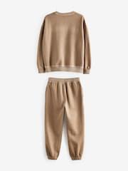 Superdry Beige Sweat Set - Image 7 of 9