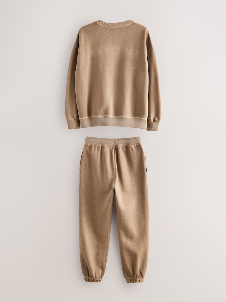 Superdry Beige Sweater Set - Image 7 of 7 Superdry Beige Sweater Set - Image 7 of 7