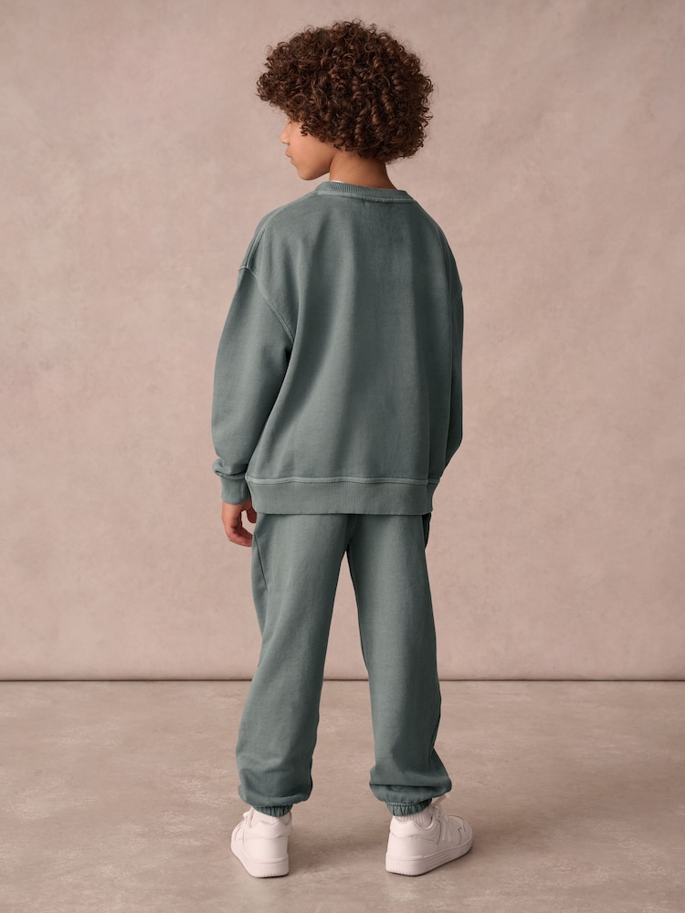 Superdry Green Sweat Set - Image 2 of 9