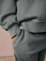 Superdry Green Sweat Set - Image 4 of 9