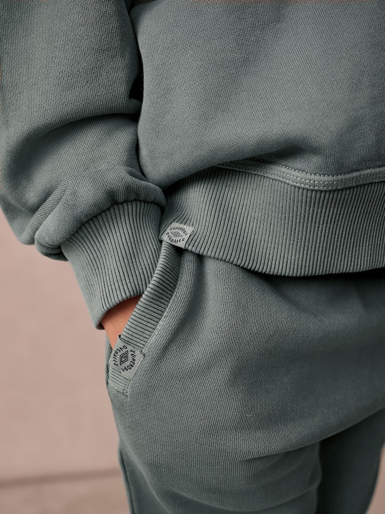 Superdry Green Sweat Set - Image 4 of 9